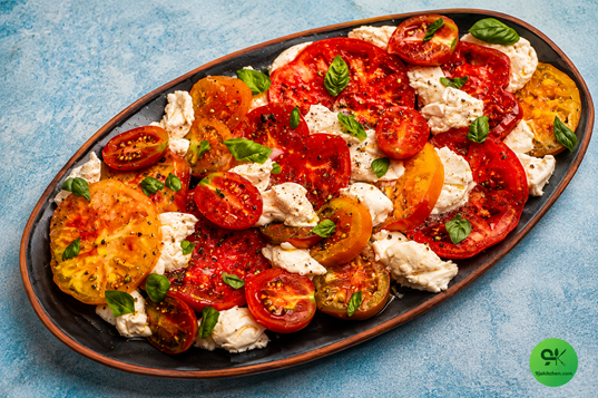 homemade Caprese Salad