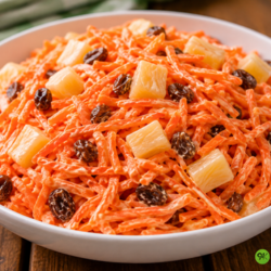 homemade carrot salad