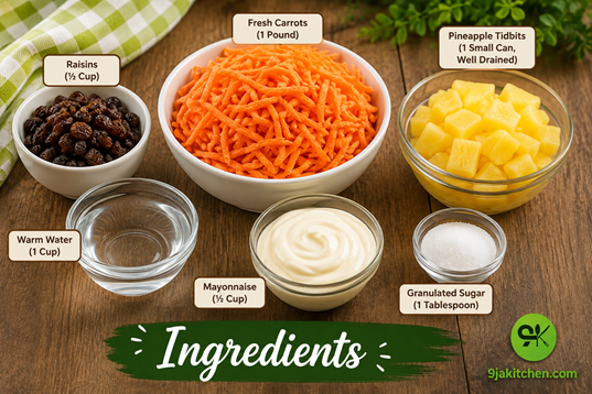 carrot and raisin salad