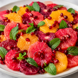How to Make Citrus Salad: A Delicious Fresh Vibrant Delight🍊🥗✨ 6 vitamin C salad