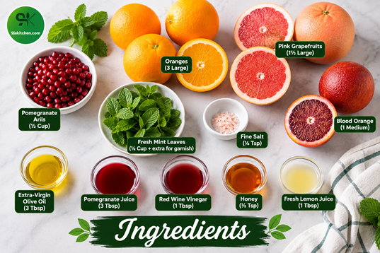 How to Make Citrus Salad: A Delicious Fresh Vibrant Delight🍊🥗✨ 2 citrus salad recipe