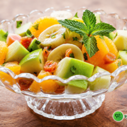 refreshing fruit salad