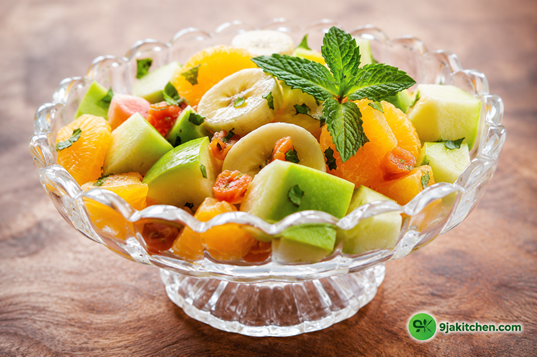 refreshing fruit salad