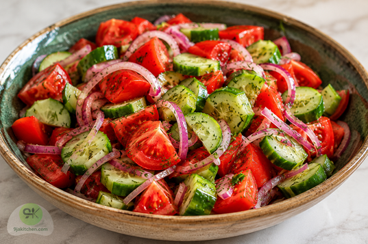 Mediterranean salad