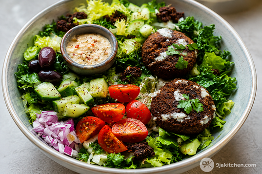 protein-packed salad
