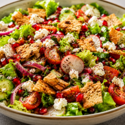 pomegranate molasses dressing