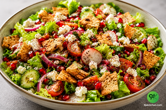 pomegranate molasses dressing