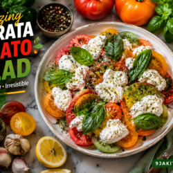 Burrata Tomato Salad