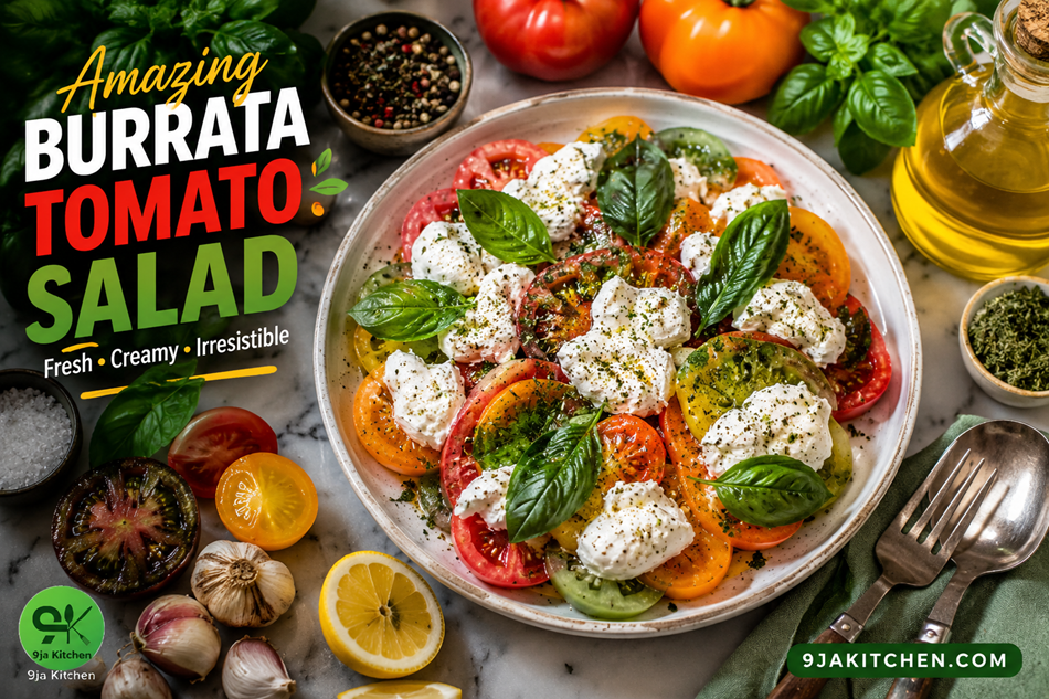 Burrata Tomato Salad