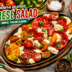 How To Make Caprese Salad