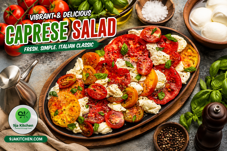 How To Make Caprese Salad