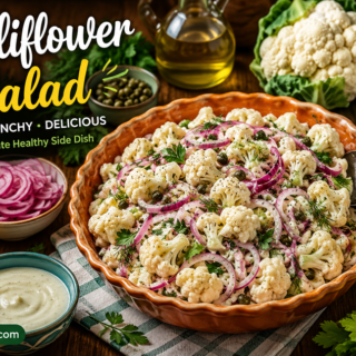 Cauliflower Salad
