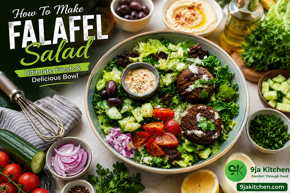 Falafel Salad