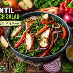 Lentil Spinach Salad