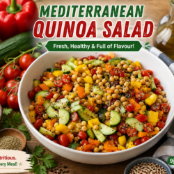 Mediterranean Quinoa Salad