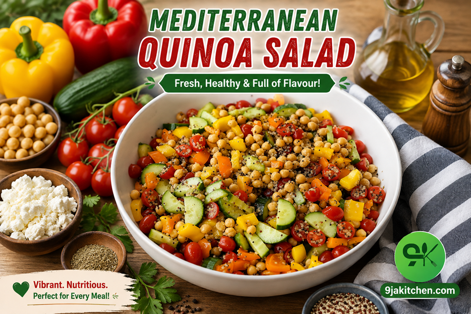Mediterranean Quinoa Salad