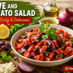 Olive and Tomato Salad
