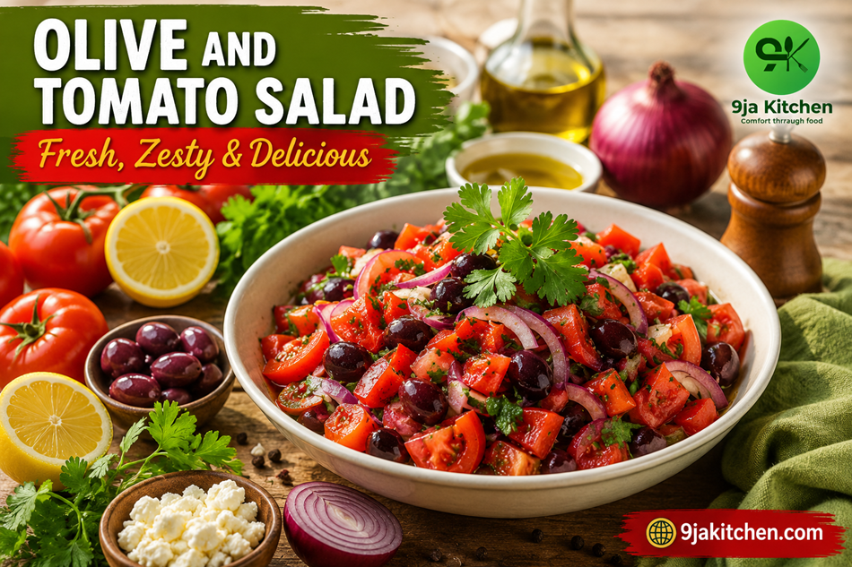 Olive and Tomato Salad