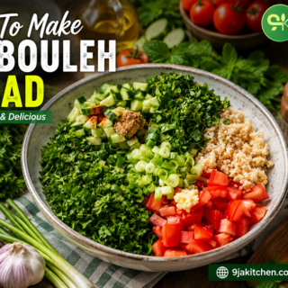 Tabbouleh Salad