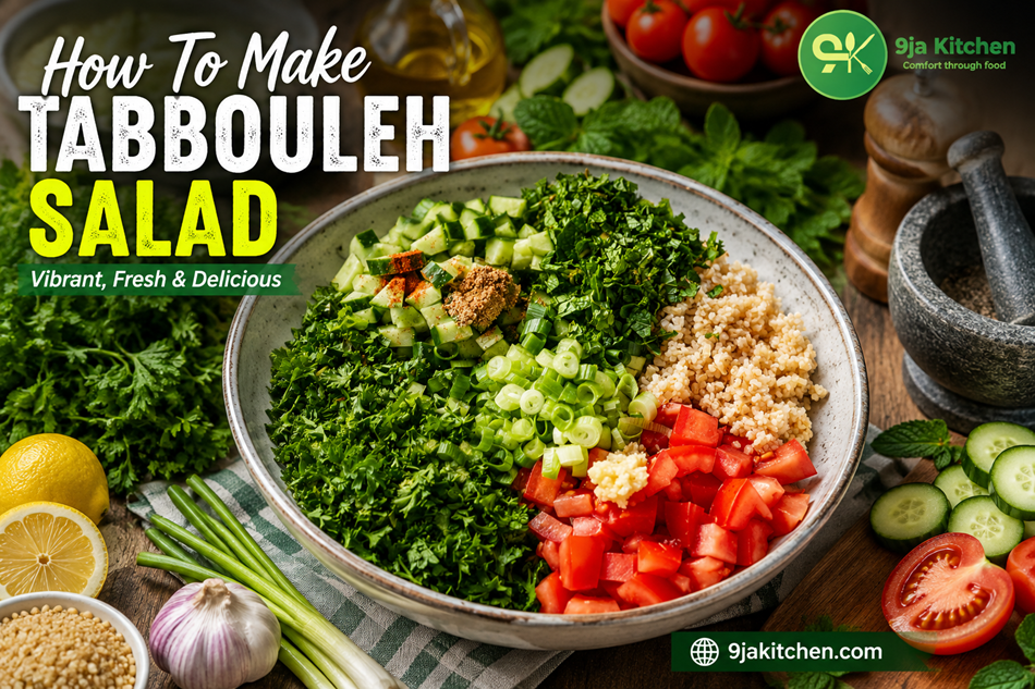 Tabbouleh Salad