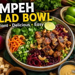 Tempeh Salad Bowl