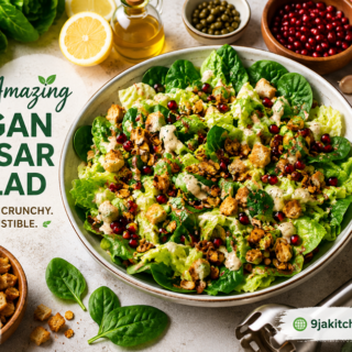 Vegan Caesar Salad