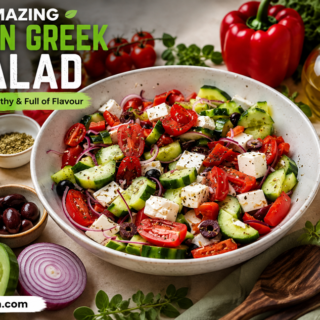 Vegan Greek Salad