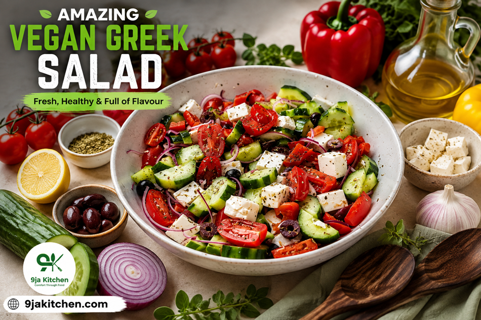 Vegan Greek Salad
