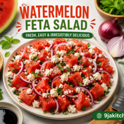 Watermelon Feta Salad