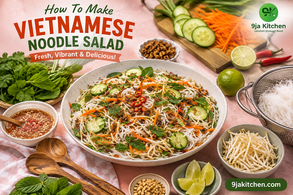 Vietnamese Noodle Salad