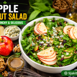Apple Walnut Salad