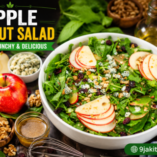 Apple Walnut Salad