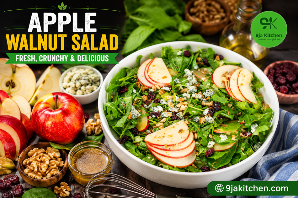 Apple Walnut Salad