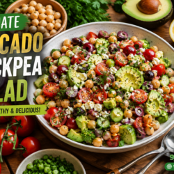 Avocado Chickpea Salad
