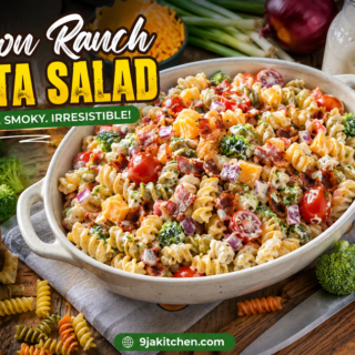 Bacon Ranch Pasta Salad