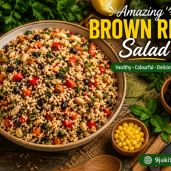 Brown Rice Salad