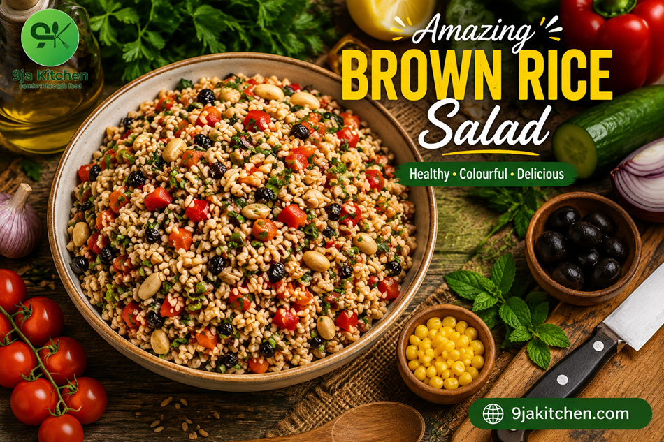 Brown Rice Salad