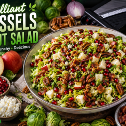 Brussels Sprout Salad