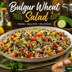 Bulgur Wheat Salad