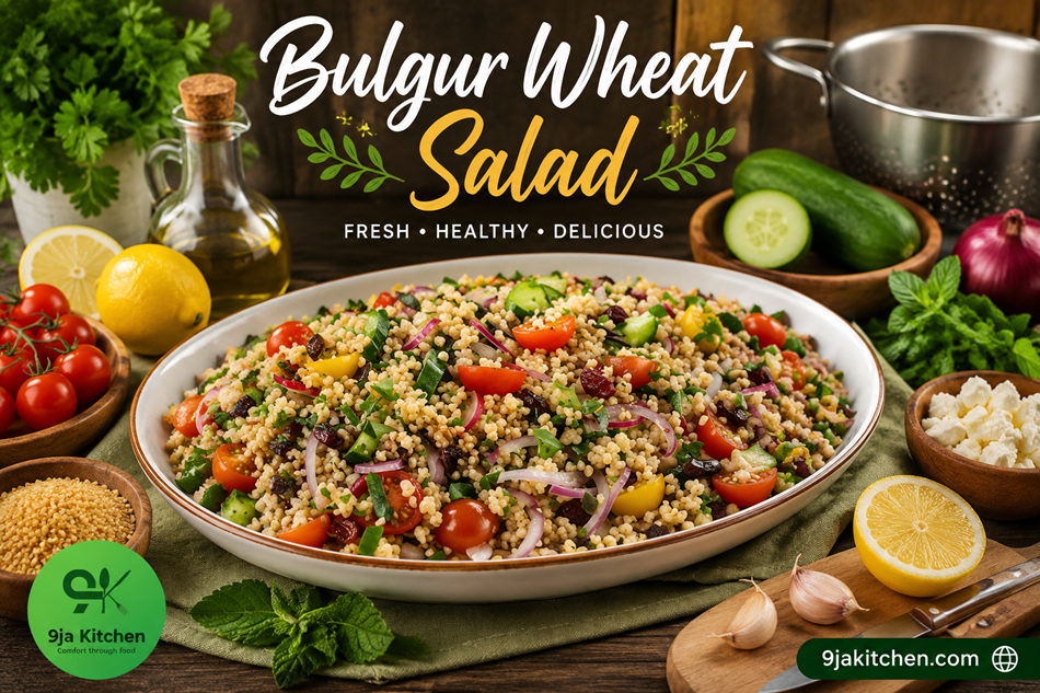 Bulgur Wheat Salad