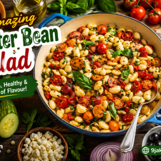 Butter Bean Salad