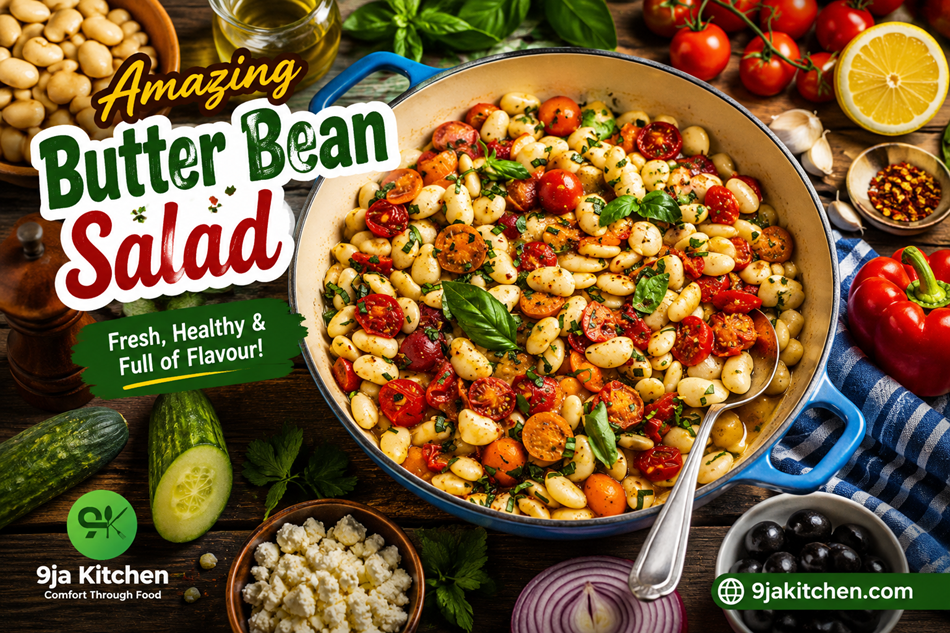 Butter Bean Salad