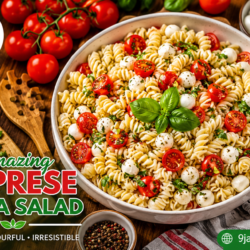 Caprese Pasta Salad