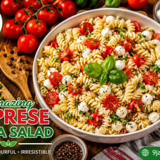 Caprese Pasta Salad