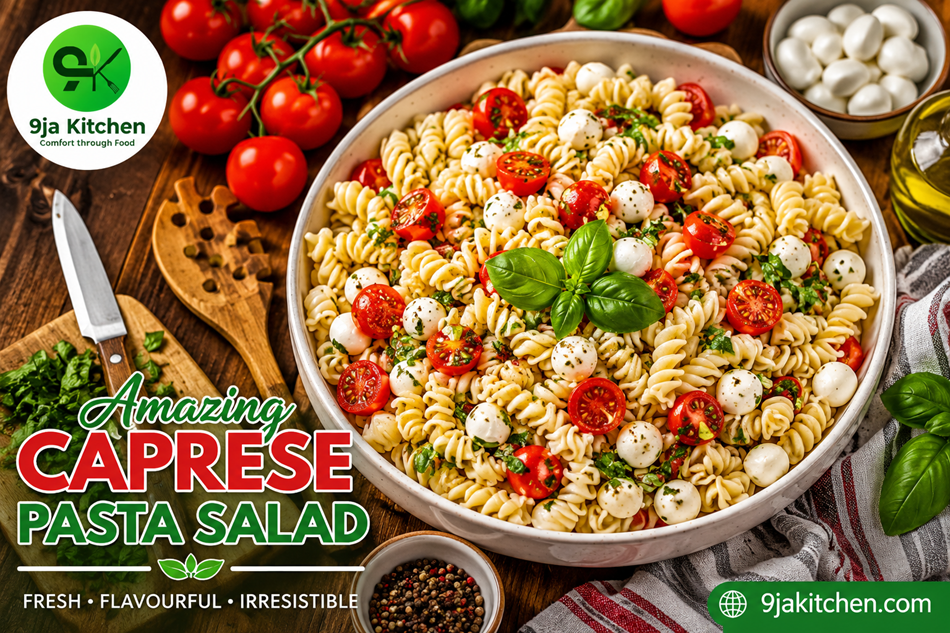 Caprese Pasta Salad