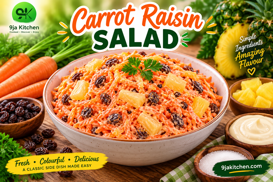 Carrot Raisin Salad