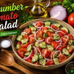 Cucumber Tomato Salad