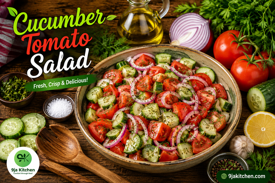 Cucumber Tomato Salad