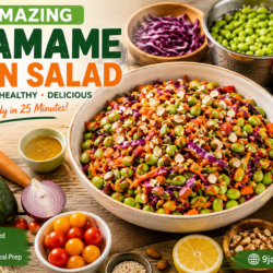 Edamame Bean Salad