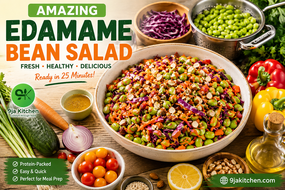 Edamame Bean Salad